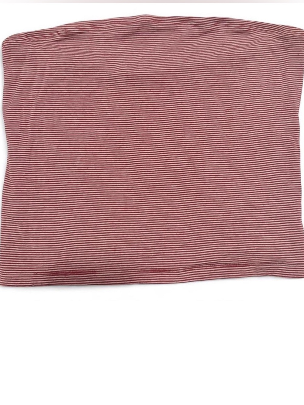 3/$12 American Eagle Red White Stripe Tube Top Strapless Medium 3 for $12